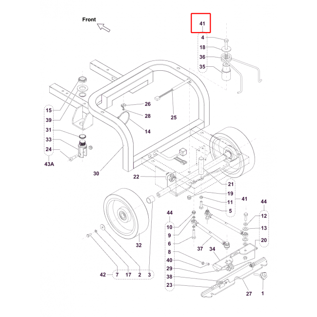 BR 752 Merkezi Silici Lastik Kıt