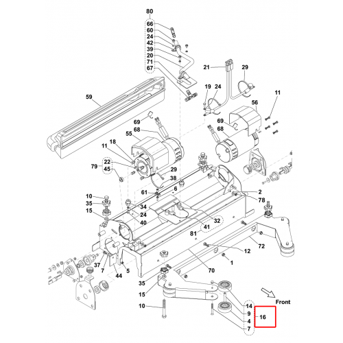 BR 752 Rulo Tampon Takımı