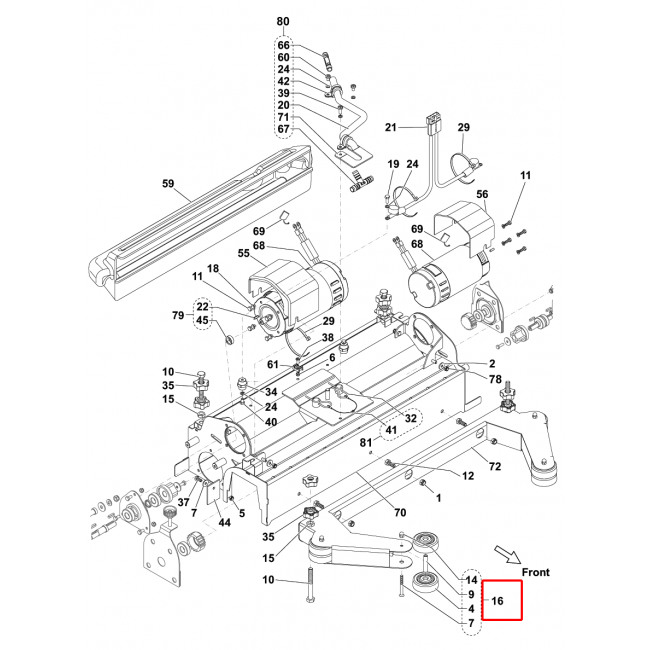BR 752 Rulo Tampon Takımı
