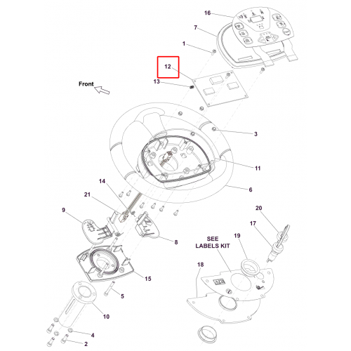 BR 752 Kart Elektronik Fonksiyonları Sıp