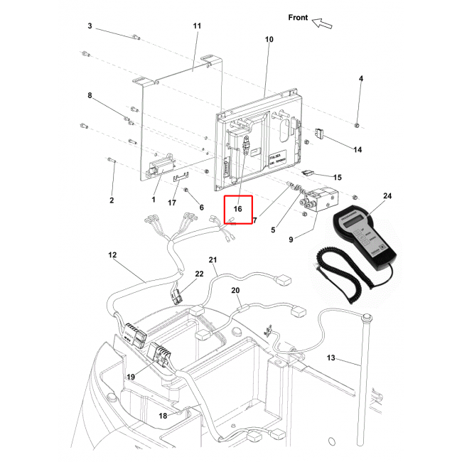 BR 752 Sigorta Mıdıfuse 100A Sıp