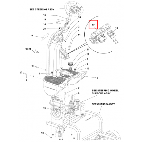 BR 752 Pedal Mekanik Sıp