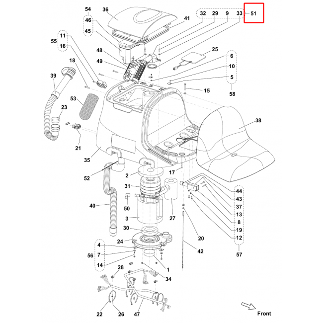 BR 752 Destek Yüzer Kiti
