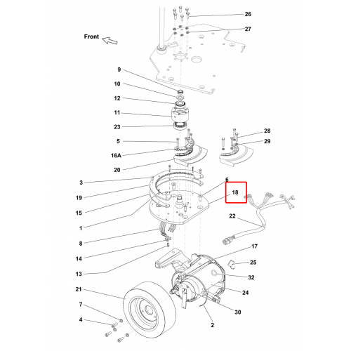BR 752 Braket Çelik Galvaniz Kıt