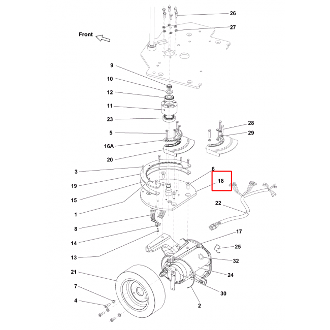 BR 752 Braket Çelik Galvaniz Kıt