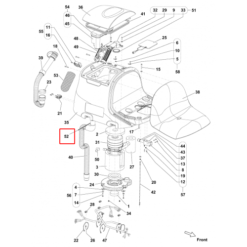 BR 752 Bağ Kablosu L.320