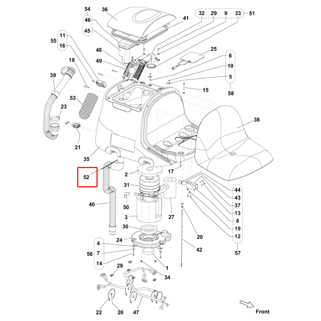 BR 752 Bağ Kablosu L.320