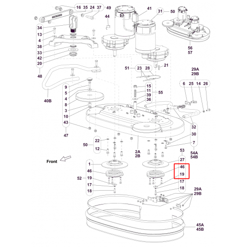 BR 752 Hub Plast. F Fırça