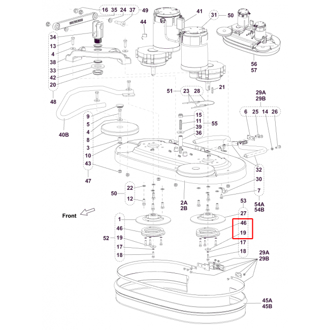 BR 752 Hub Plast. F Fırça