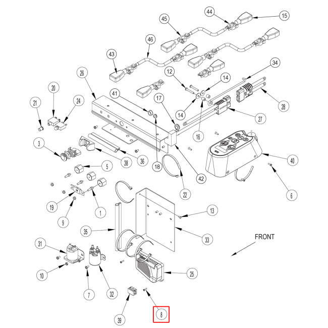 BR 855 Scr Pan Phil 8-32 X .62