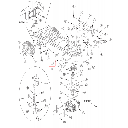 BR 855 Scr Hex 5 / 16-18 X, 75