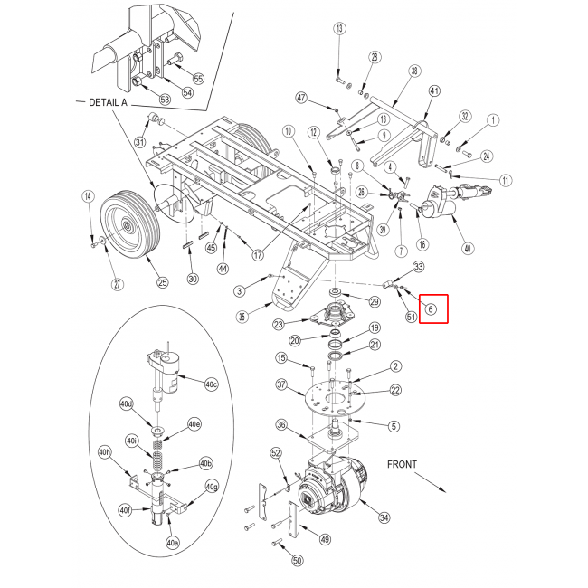 BR 855 Somun Hex Nyl Loc 5 / 16-18