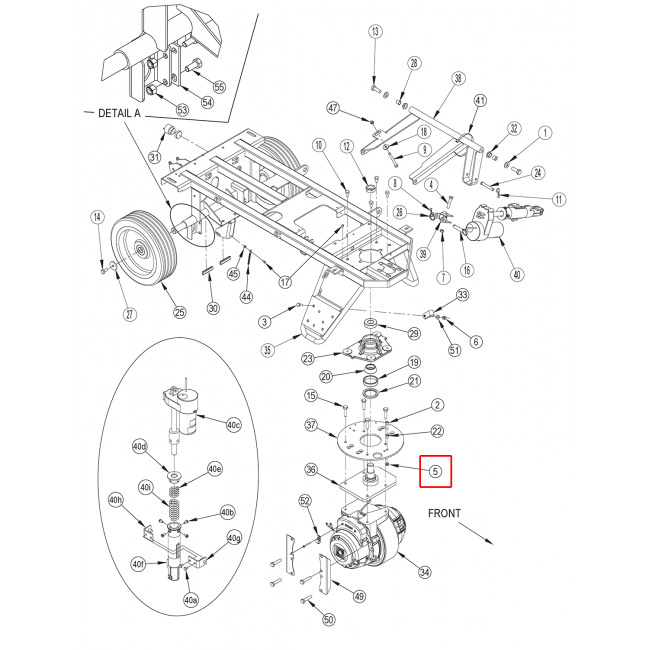 BR 855 Somun Hex Nayl Loc-İnce 5 / 16-18