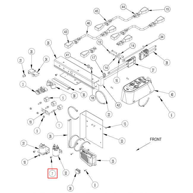 BR 855 Scr Pan Phil Loc 1/4-20 X .6