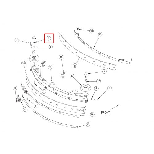 BR 855 Somun Hex Nayl Loc-İnce Ss5 / 16-18