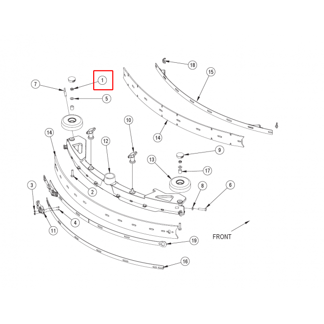 BR 855 Somun Hex Nayl Loc-İnce Ss5 / 16-18