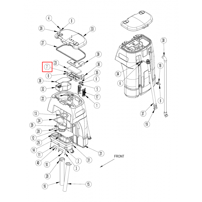BR 855 Scr Pan Phil Ss 10-24 X .75