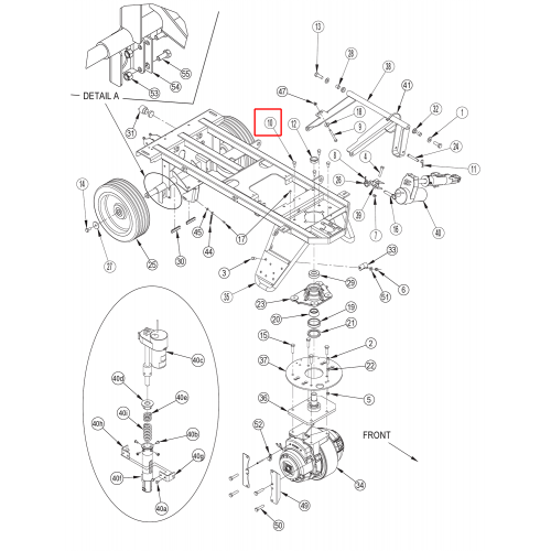 BR 855 Scr Hex Loc 3 / 8-16 X .62