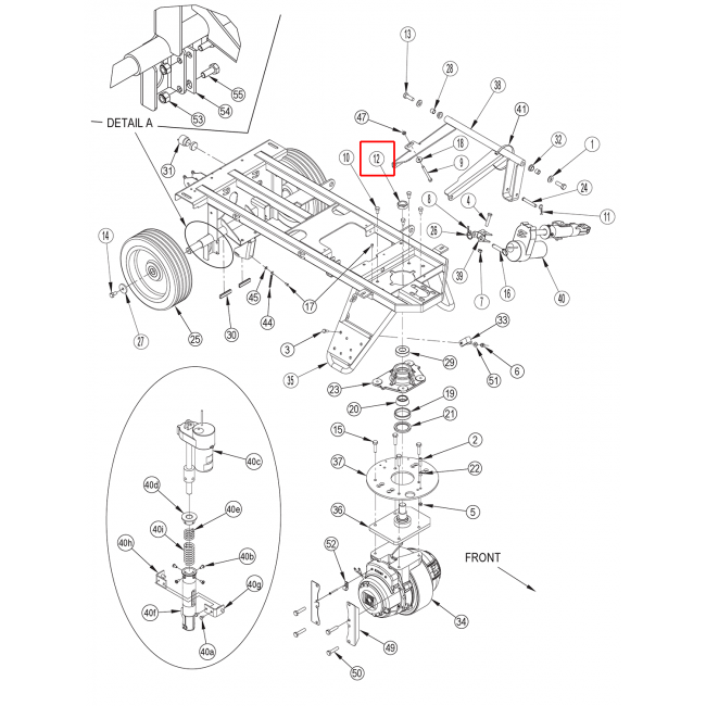 BR 855 Somun Hex Nayl İnce 1-14 Unf