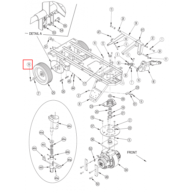 BR 855 Scr Hex Loc M10-1.50X20Mm