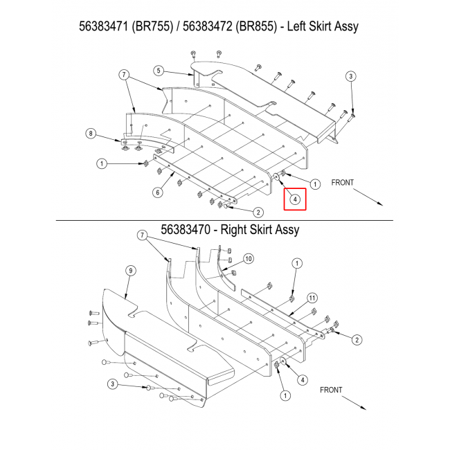 BR 855 Scr Hex Thd'Den Hd Ss M6-1X20Mm