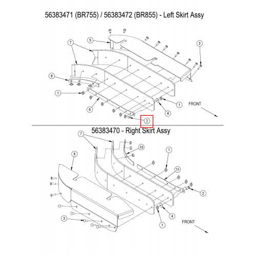 BR 855 Scr Taşıyıcı Ss 1 / 4-20X.75