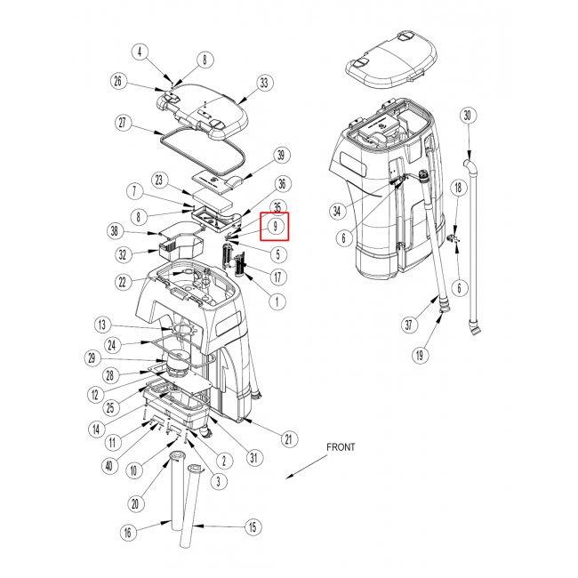 BR 855 Plastit 1 / 4-10 X 1/2