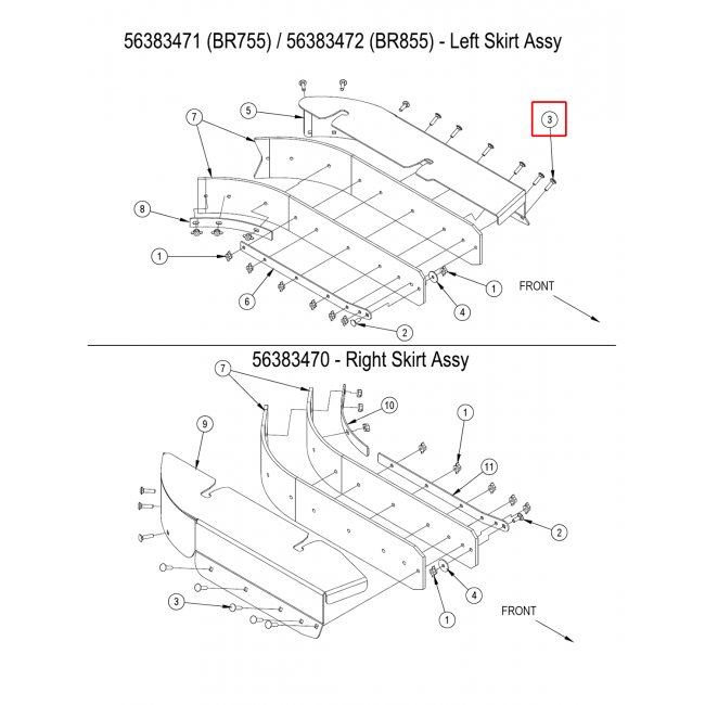BR 855 Scr-Carrıage Ss 1 / 4-20 X 1.00