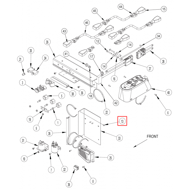 BR 855 Scr Hex Thd Formu 10-24X.38