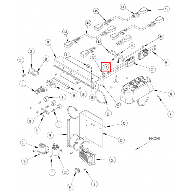 BR 855 Pul Düz Ss .260X1.000X.074