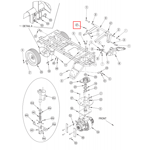 BR 855 Somun Hex Jam 5 / 16-18
