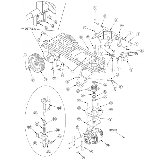 BR 855 Pul Düz .344X.938X.125