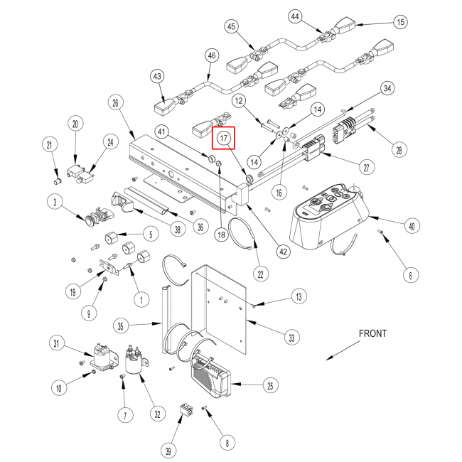 BR 855 Grommet 1 Od X 9/16 Kimlik X 5 /