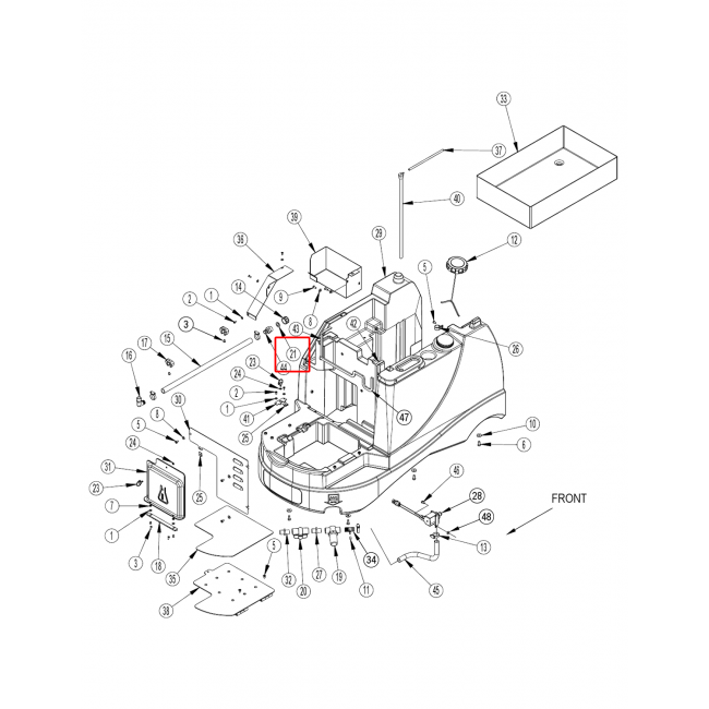 BR 855 Pul Düz Kauçuk .625Cv80L