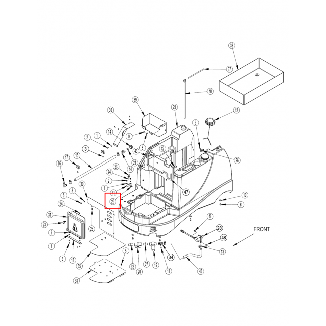 BR 855 Yedek Cr38C