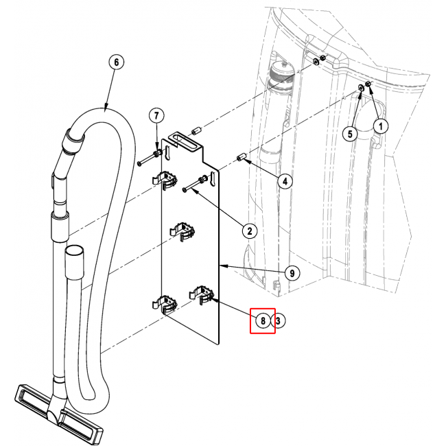 BR 855 Kelepçe Plastik