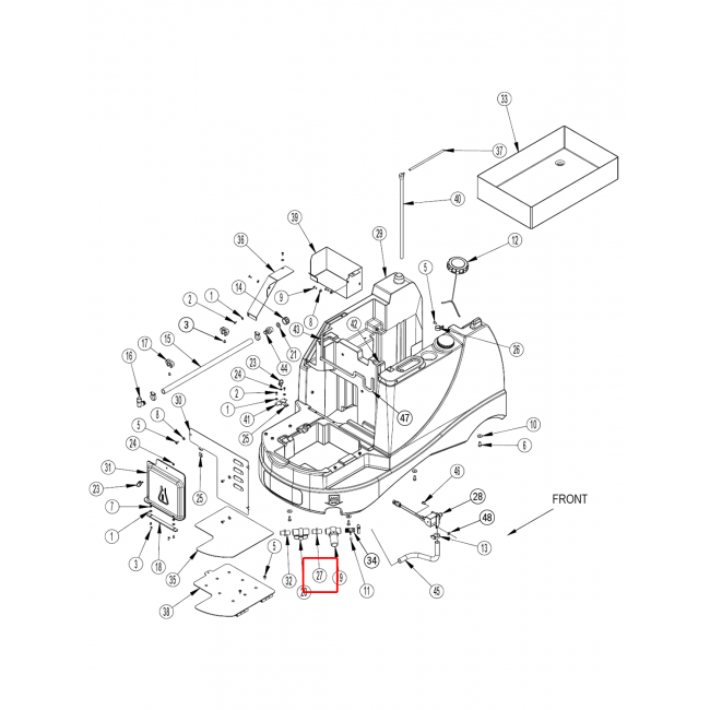 BR 855 Kaplin 1 / 2Npt - 1 / 2Npt