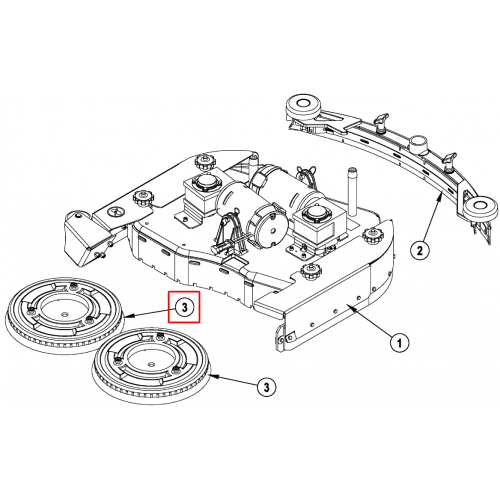 Nilfisk BR 855 Ped Tutucu 14-3 Lug