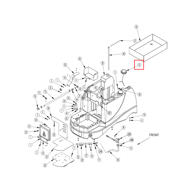 BR 855 Kap-Ekstra Vent