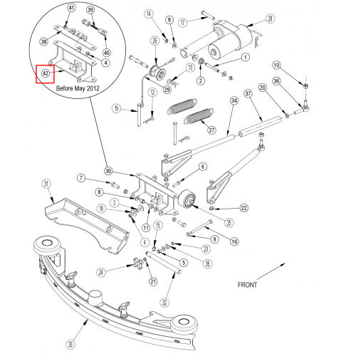 BR 855 Silici Lastik Mil Kulak Kaynak