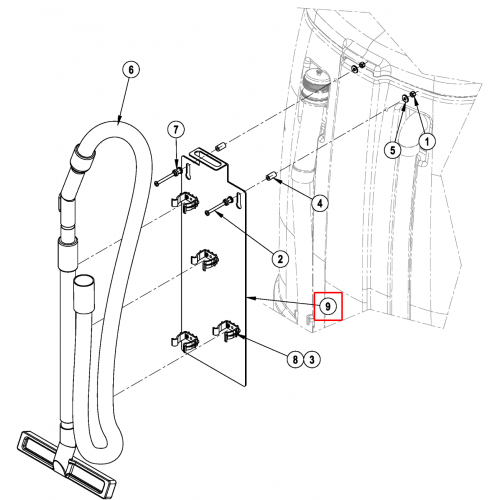 BR 855 Braket Çubuk Kıtı