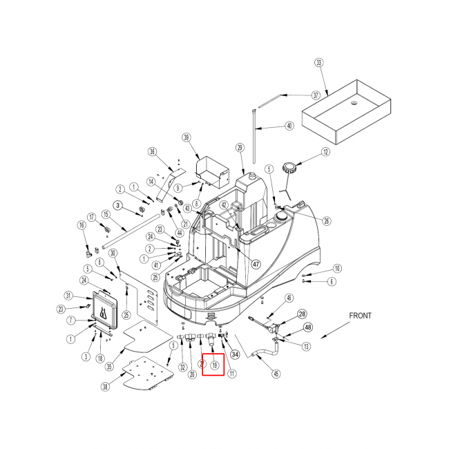 BR 855 Solüsyon Filtre Kiti