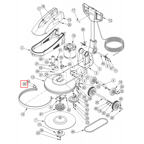 BU 500 Pul Düz F5Xf16