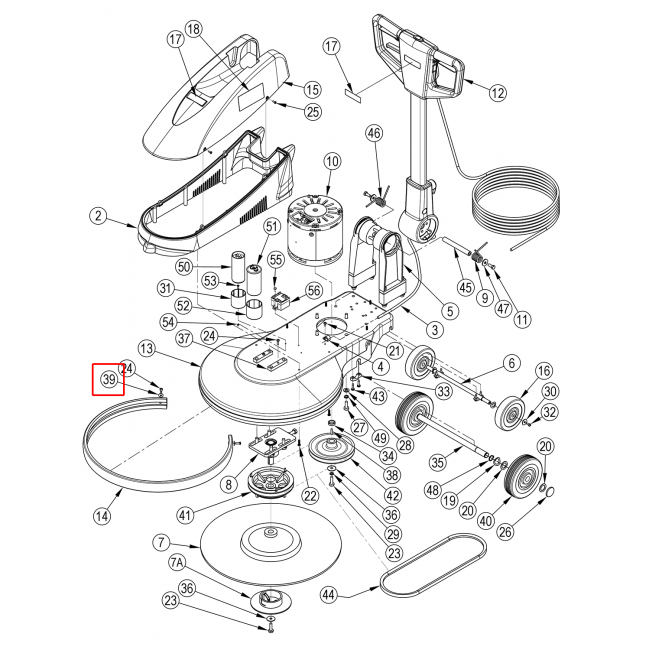 BU 500 Pul Düz F5Xf16