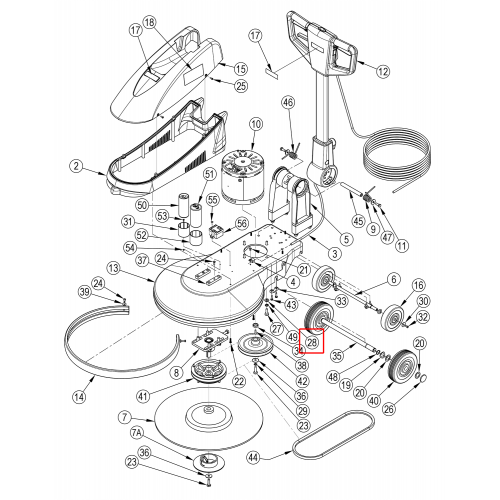 BU 500 Pul Düz F10Xf20X2.5