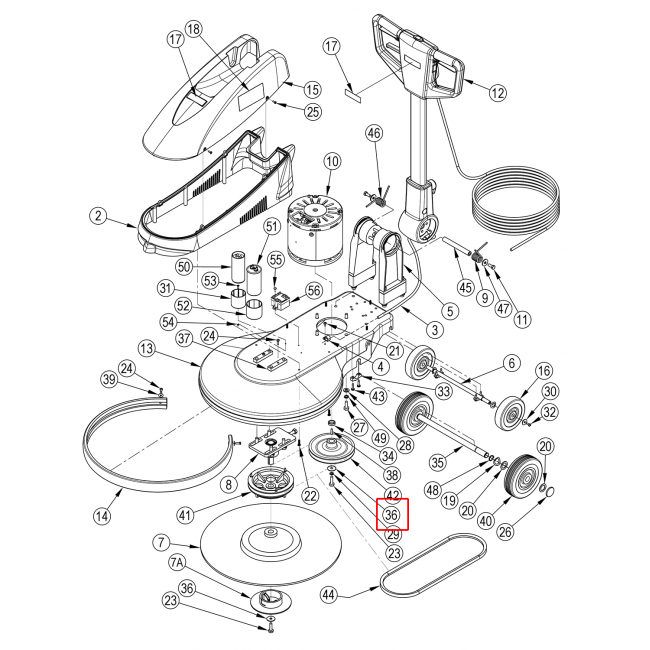 BU 500 Pul Düz F8Xf30X5