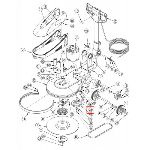 BU 500 Anahtar Motor