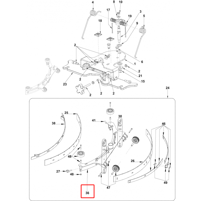 CA 551 Silici Lastik 740Mm 29 Alu