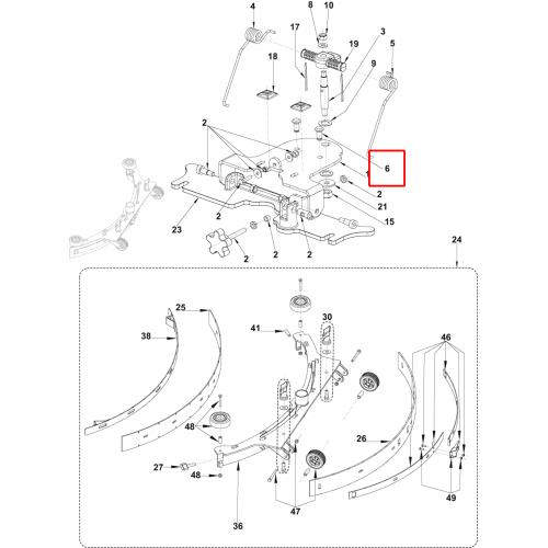 CA 551 Silici Lastik Sabitleme Pimi