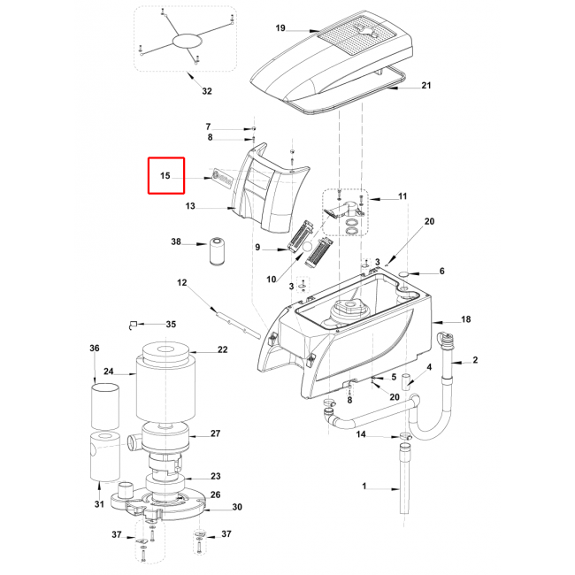 CA 551 Etiketler Ba 551/611 Kiti